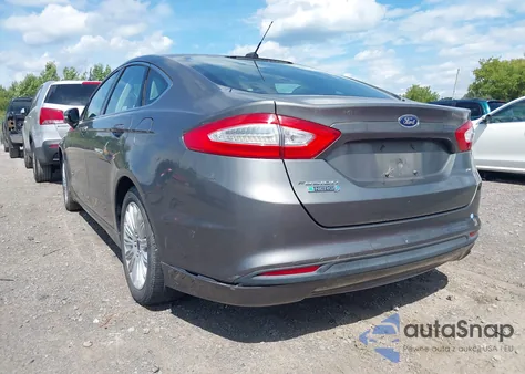 2014 Ford Fusion Energi Se Luxury from USA, damaged, VIN 3FA6P0PU4ER337900